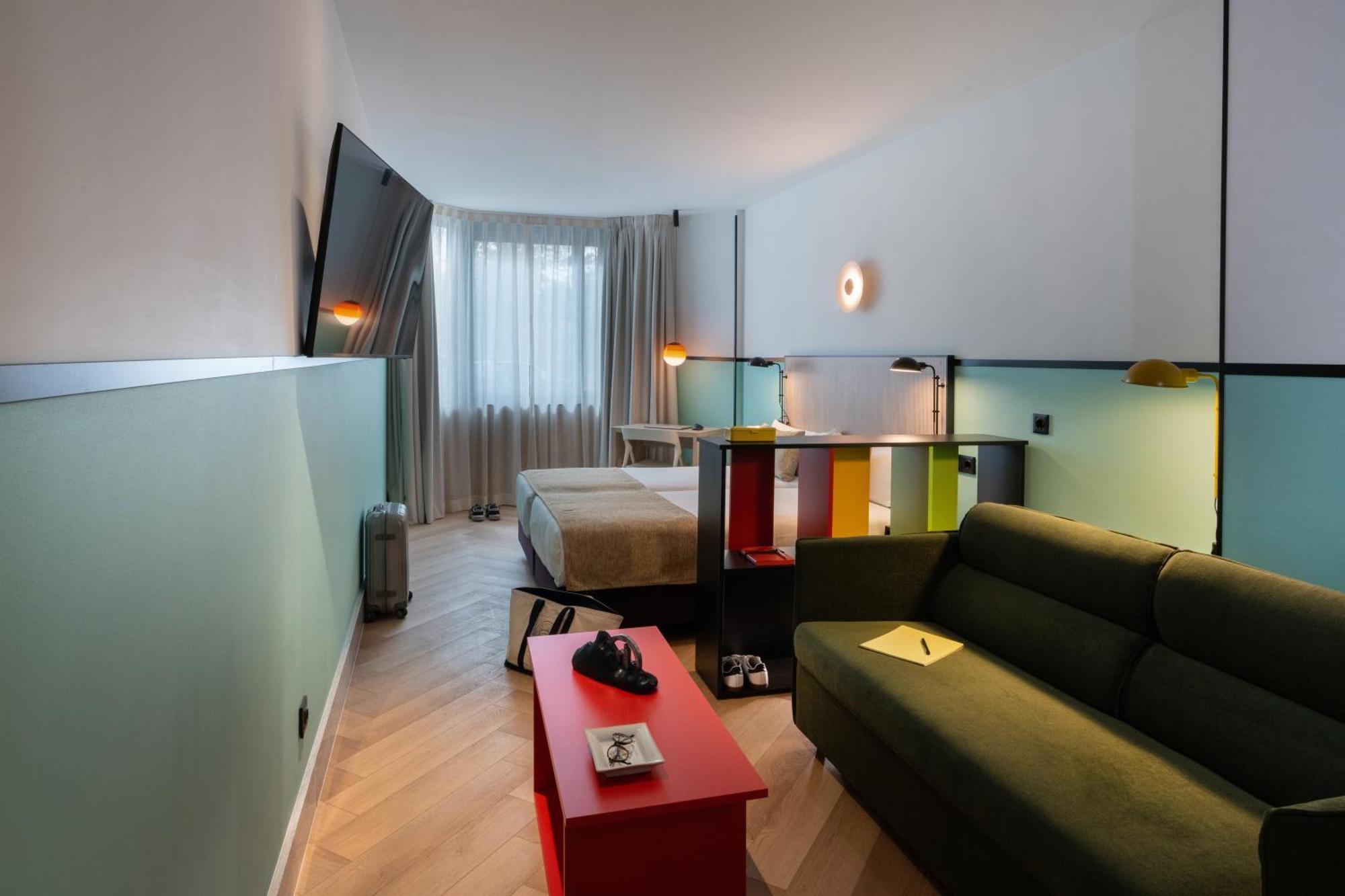 The Oliver Apartamentos Pozuelo de Alarcon Exterior photo